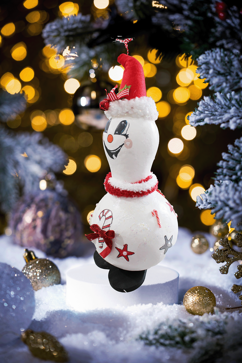 Thumbnail: Happy Candy Cane Snowman