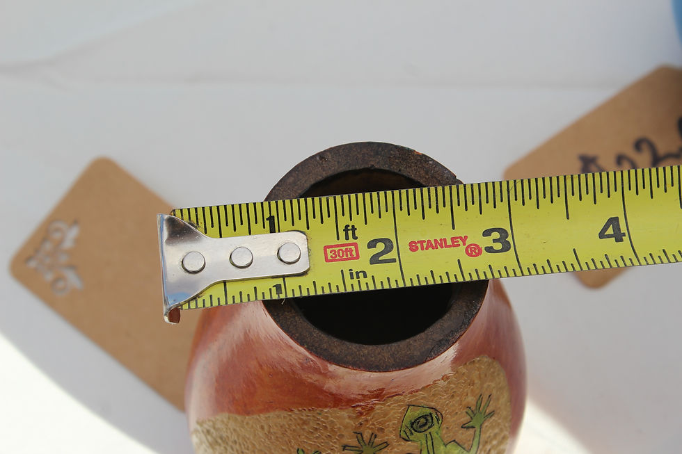 Thumbnail: Brown Carved Lizard Vase