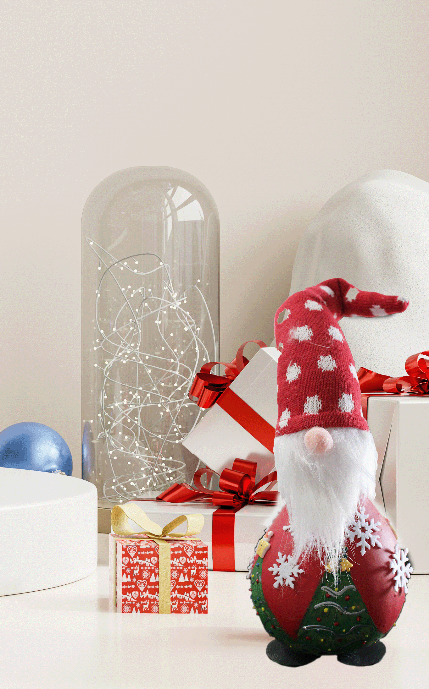 Christmas Tree Gnome