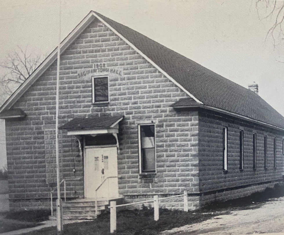 Saginaw Township Hall on Center Road