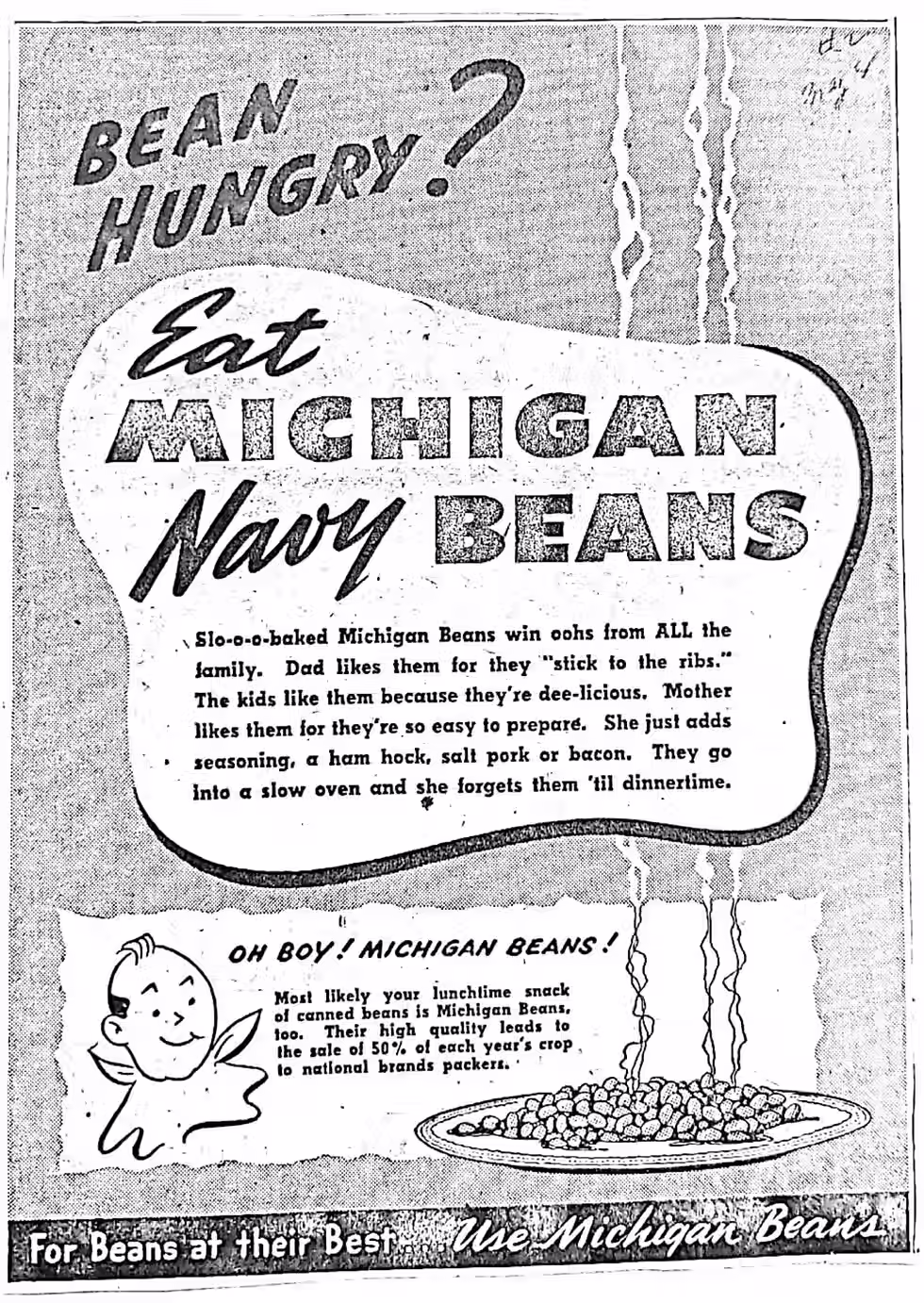 Dipping into Michigan Bean Commission History