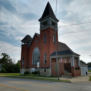 A Forgotten Church Still Stands in a Forgotten Town