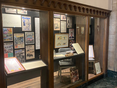 Review Magazine & Piggin’ Out with Foss