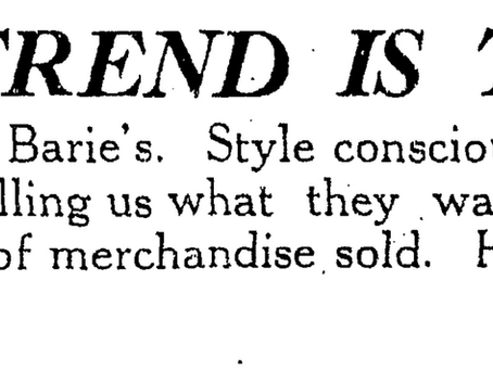 The Trend is to Barie’s: Motherhood, Shopping, and Saginaw’s Most Progressive Store