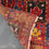 Thumbnail: Antique Kurdish/Kazak, Wool on Wool Geometric Rug, 3'8" x 6'4" Antique Wool Rug