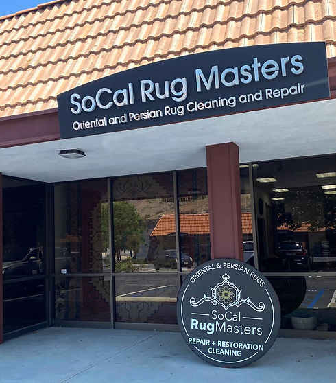 Socal Rugmasters shop storefront