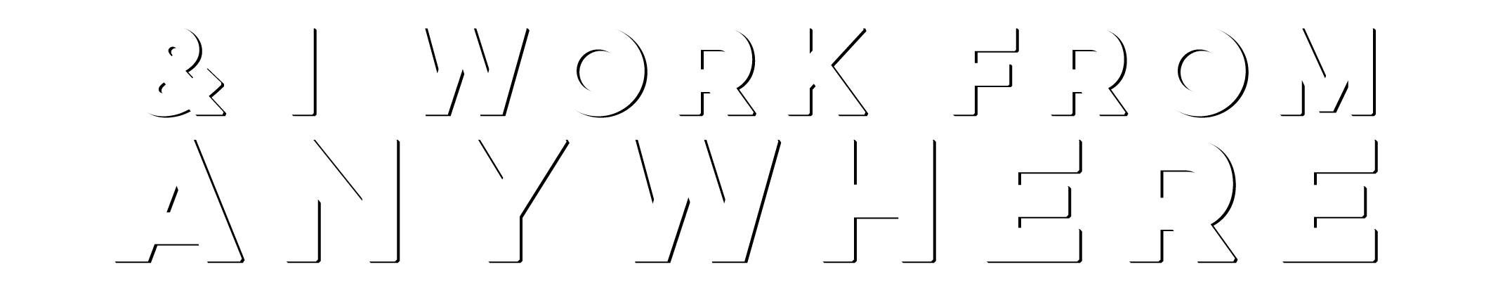 animated gif work from anywhere with ny blinking