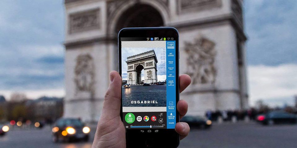 LogoLicious project, app creation and branding