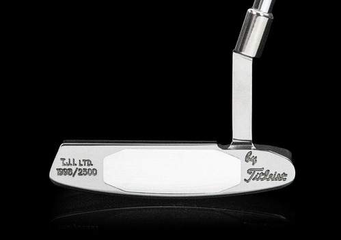 スコッティキャメロン、ＣＡＭＥＲＯＮ＆Ｃｏ　Ｔ．Ｊ．Ｉ．ＬＴＤ１９９８／２５００ Cameron & Co. STEARING AND STAINLESS Titleist Japan INC 1998 2500