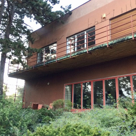 Otto Eisler’s home in Brno