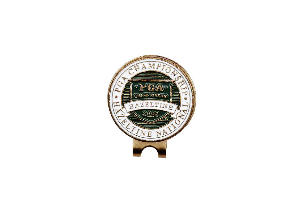 2002 PGA  Championship ”HAZELTINE” Ball Marker