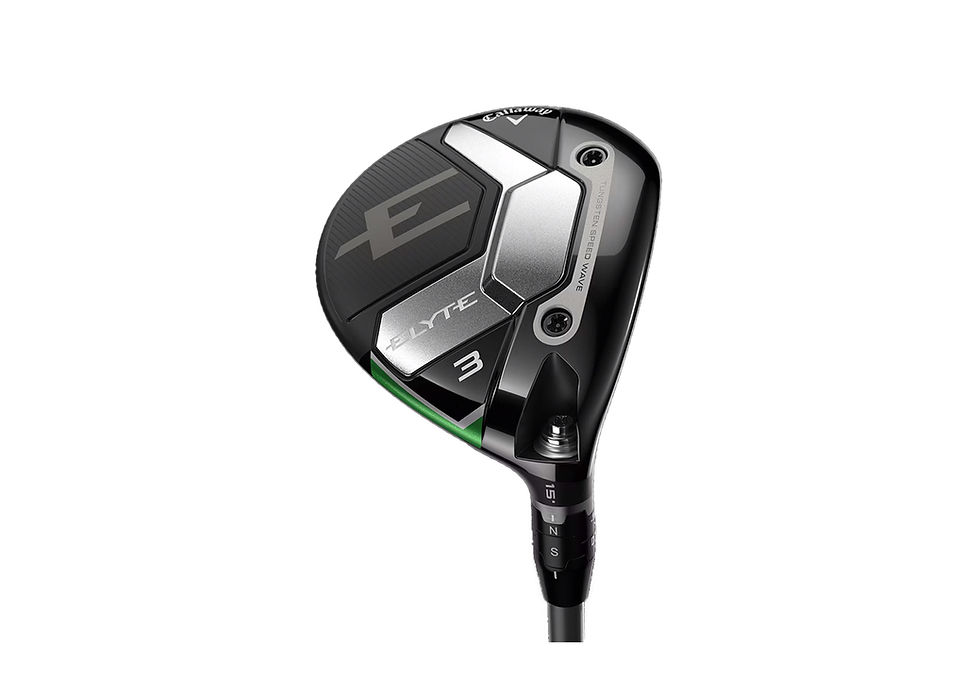 即納品・Callaway ELYTE #3 15.0° /VENTUS GREEN 5 (S) for Callaway TuneUp Fairway Wood /SilverFace