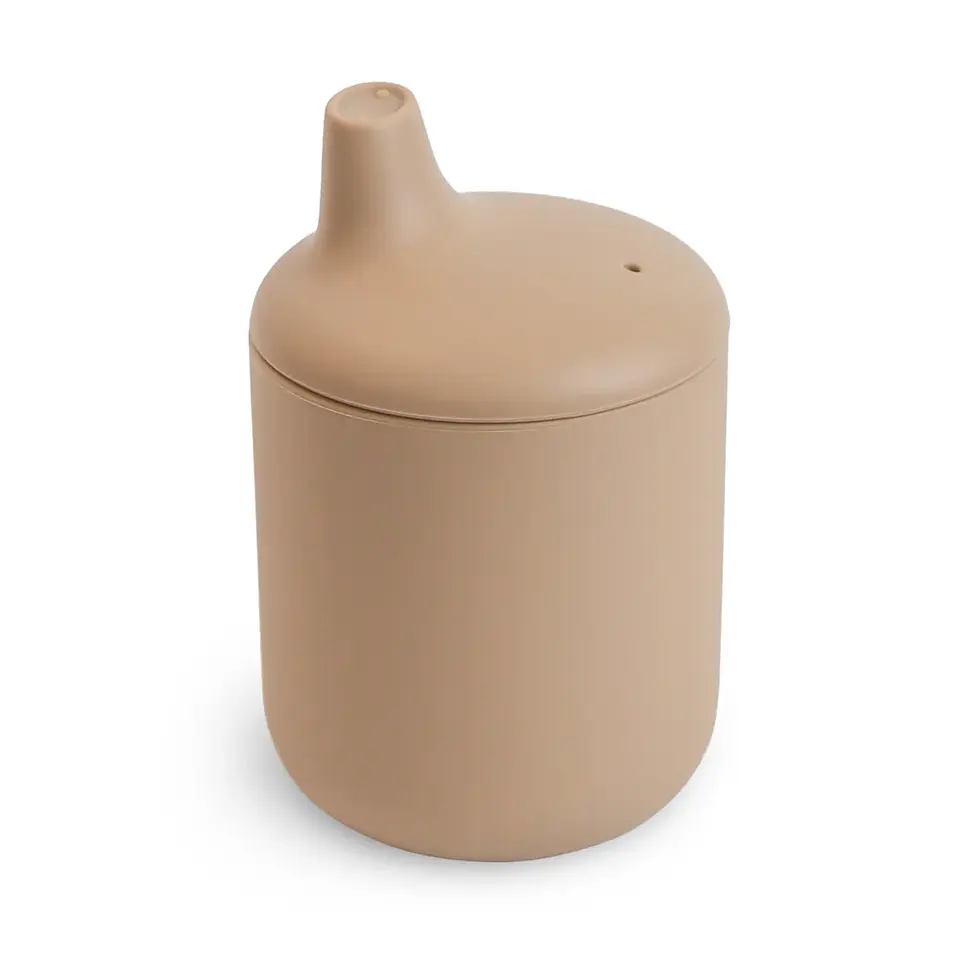 Thumbnail: Mushie Silicone Sippy Cup
