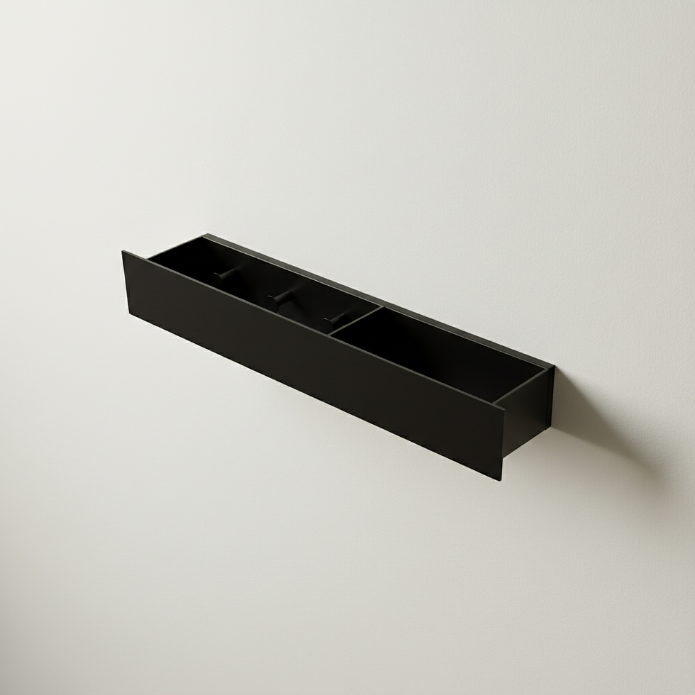Thumbnail: Box shelf with hook