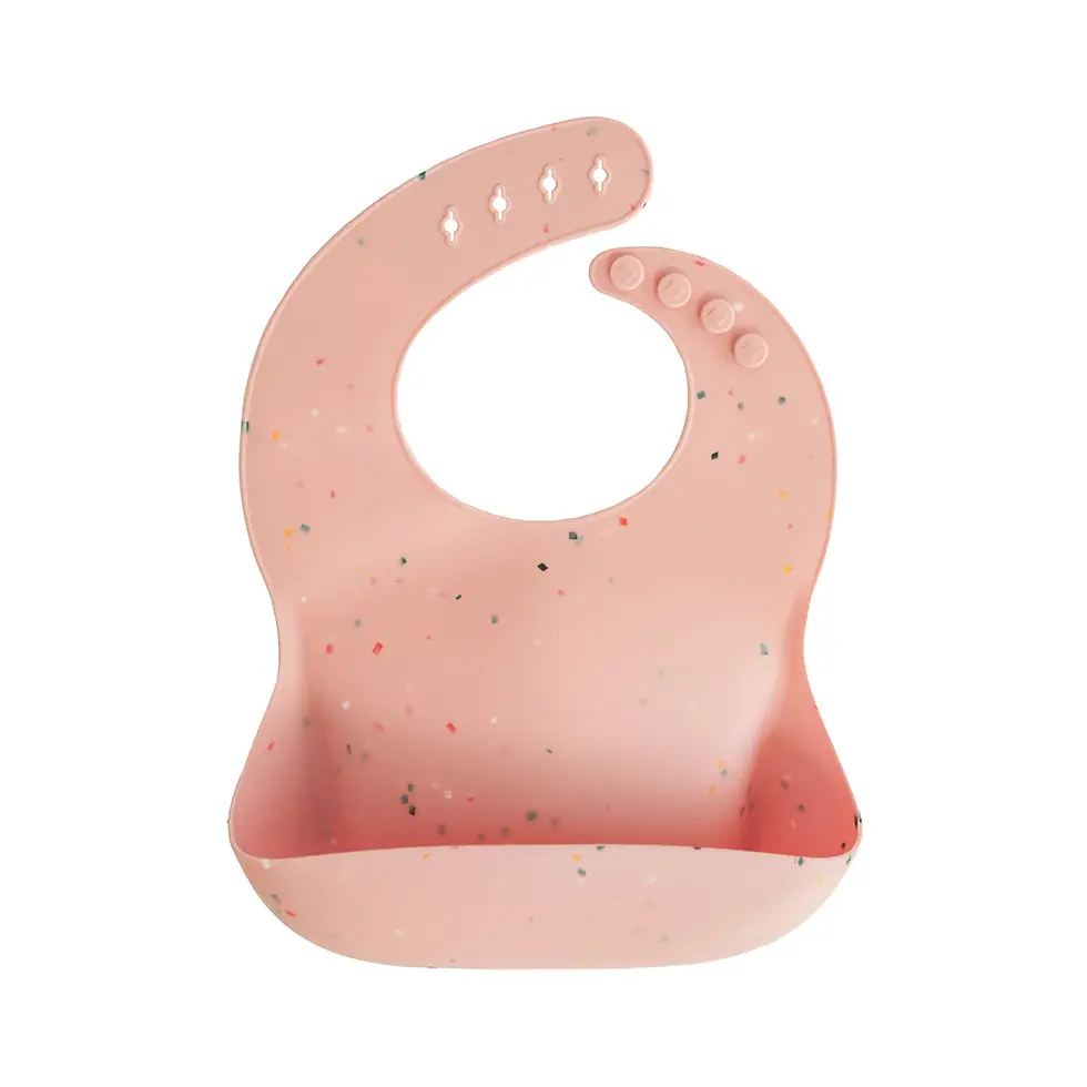 Thumbnail: Mushie Silicone Baby Bib