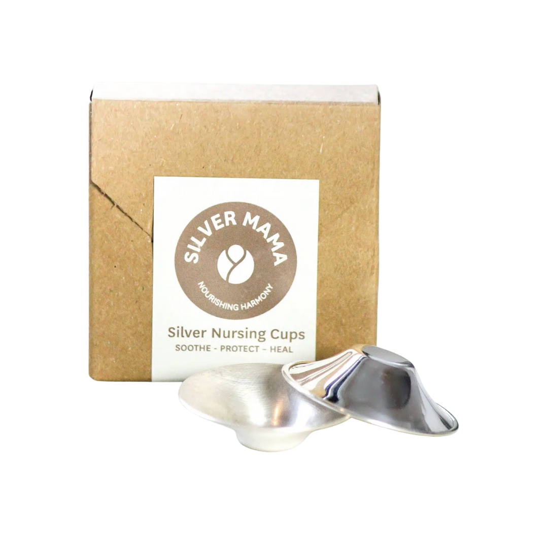 Silver Mama Nipple Cups