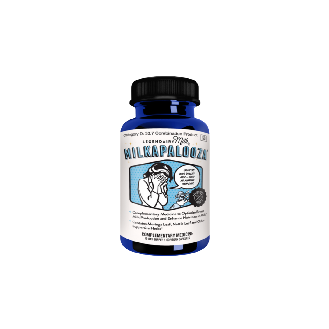 Legendairy Milk Milkapalooza - Herbal Lactation Supplement