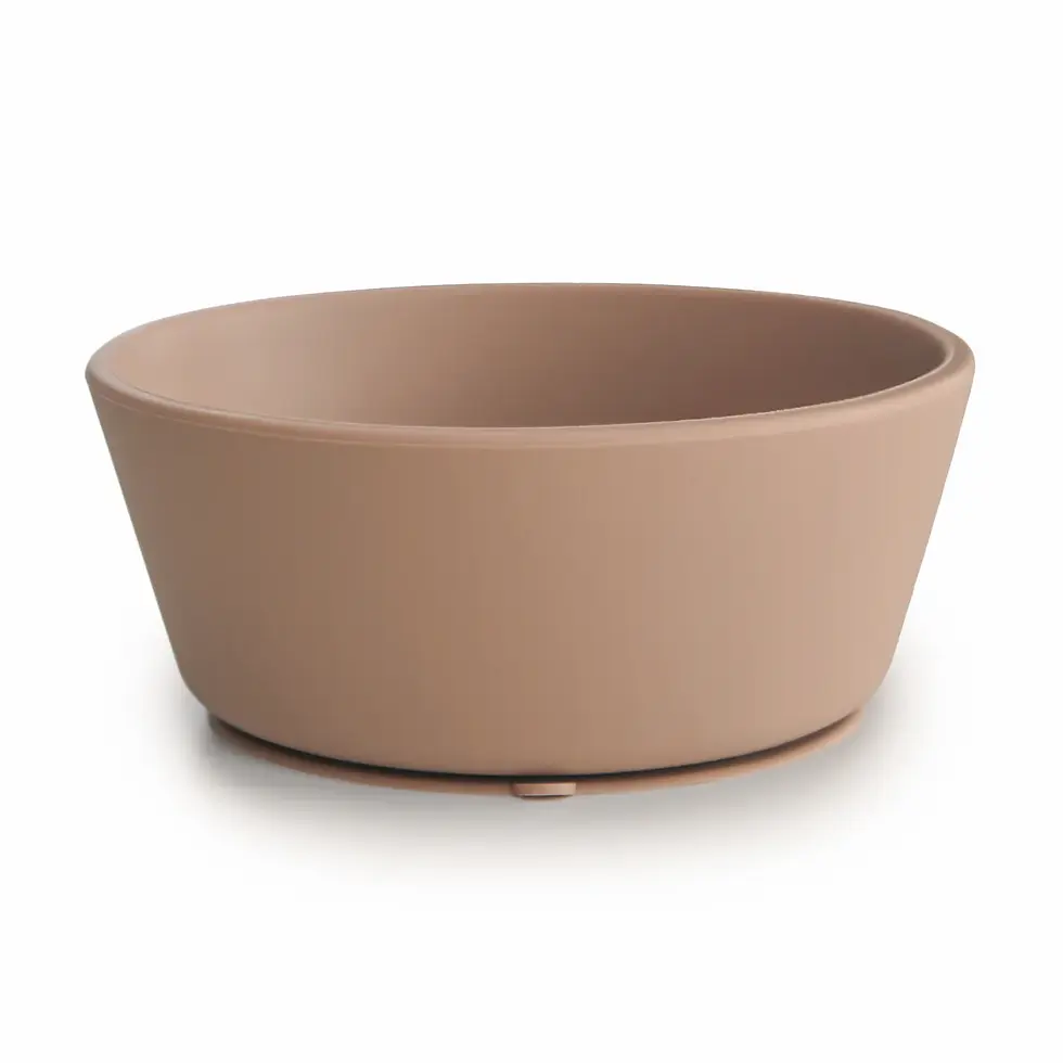 Thumbnail: Mushie Silicone Suction Bowl