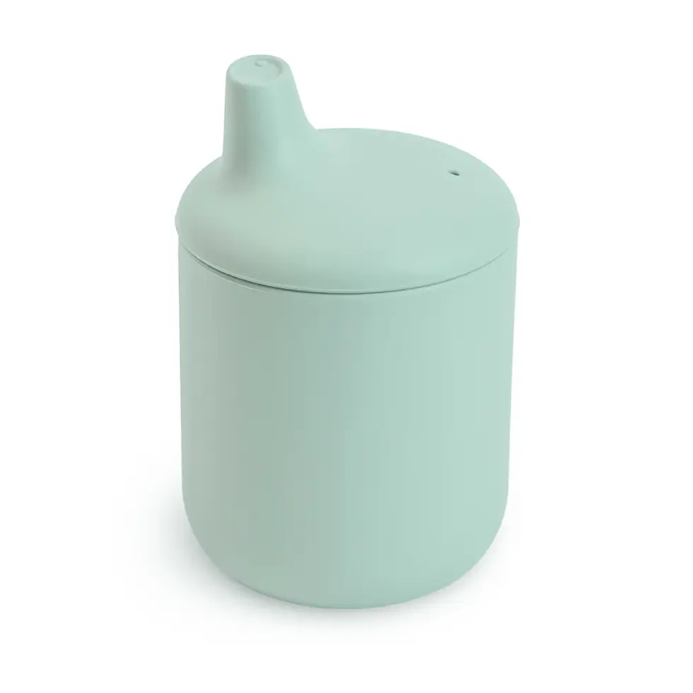 Thumbnail: Mushie Silicone Sippy Cup