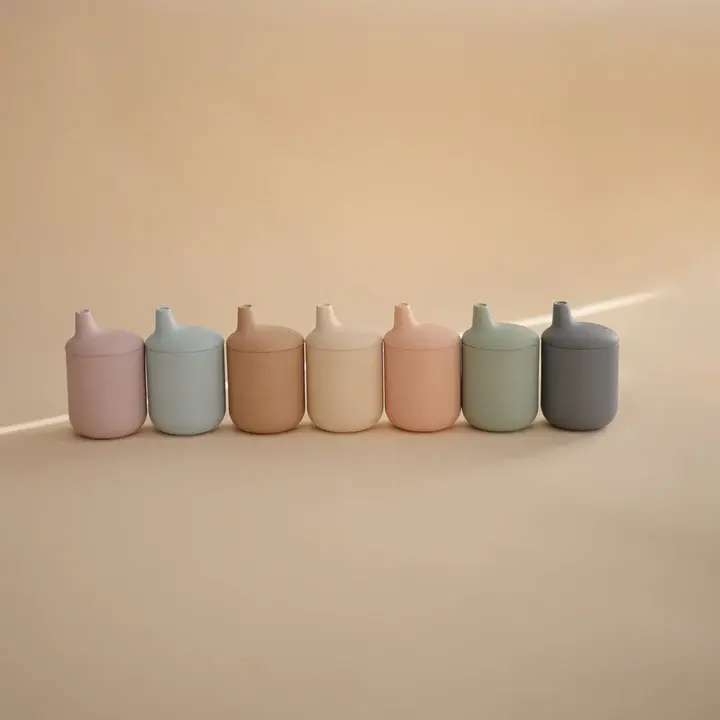 Thumbnail: Mushie Silicone Sippy Cup