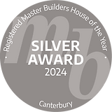 Master Builder Silver Award Christchurch 2024