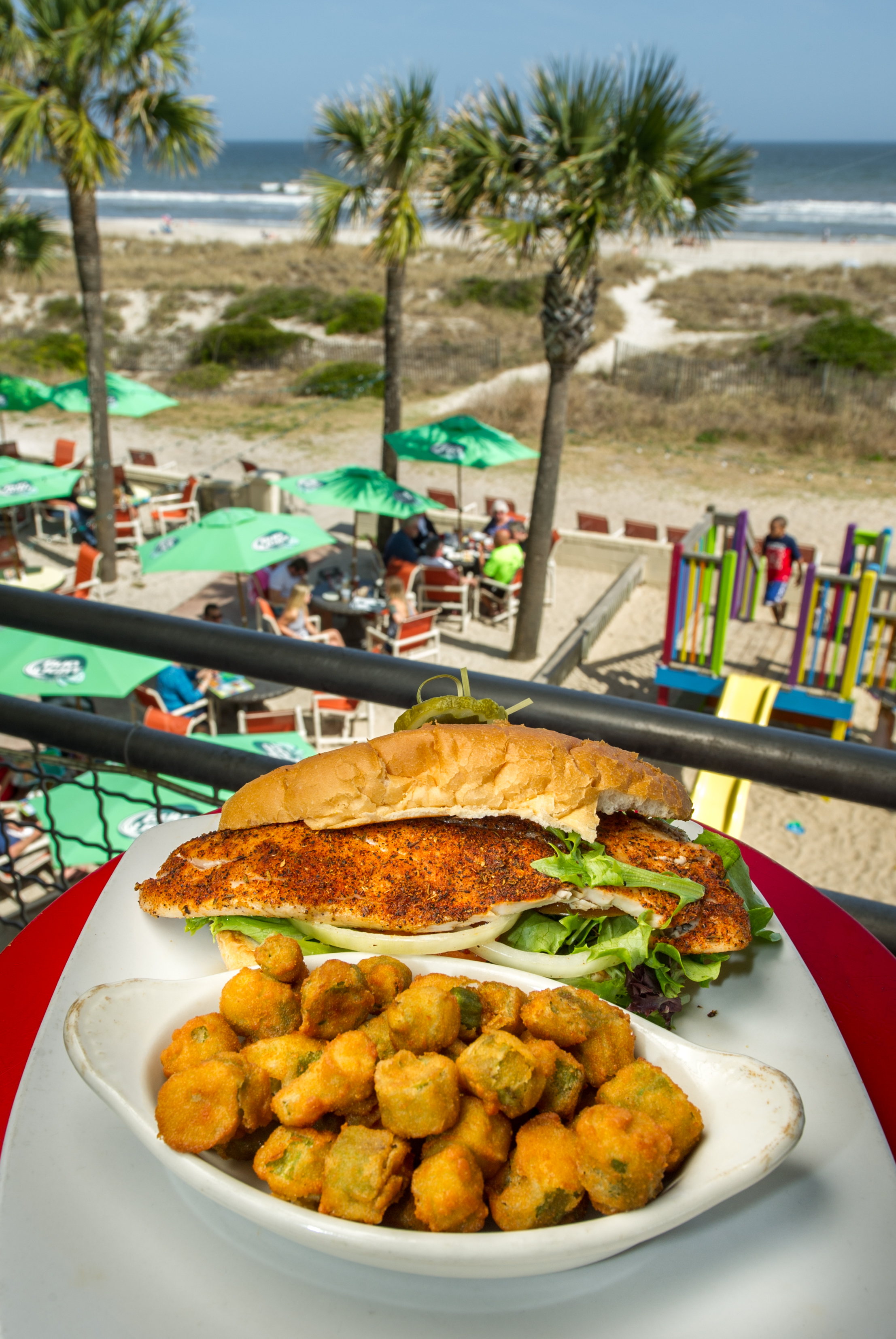 Food & Drink Menus Amelia Island, FL Sliders Seaside Grill