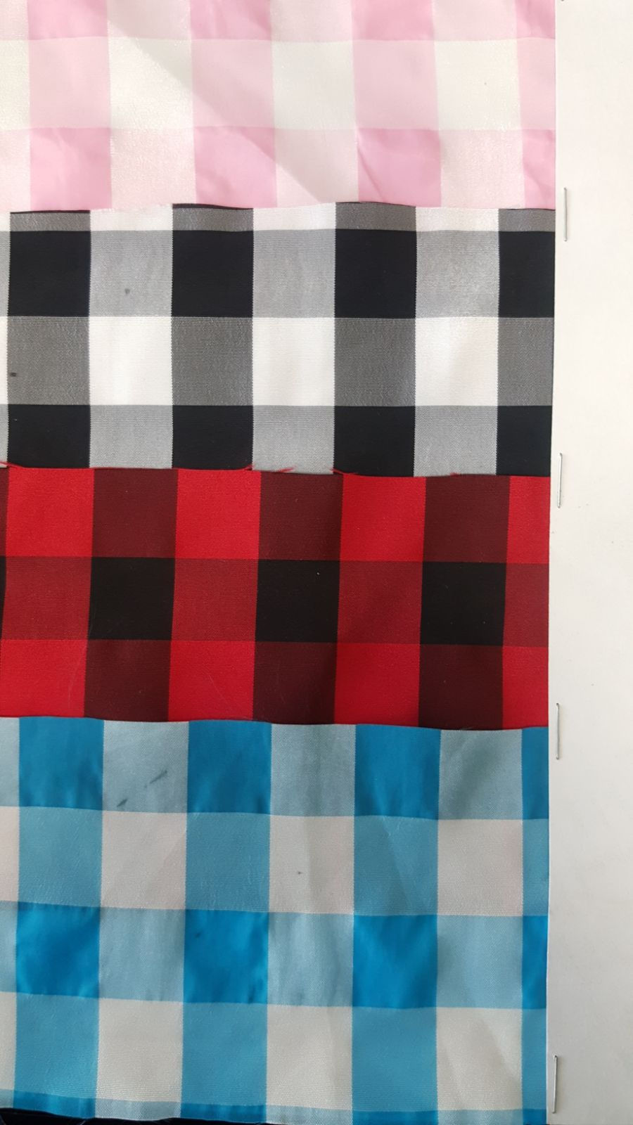 checkered