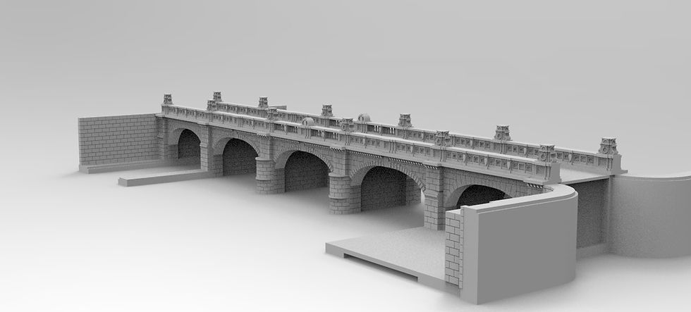 Thumbnail: Moltke Bridge