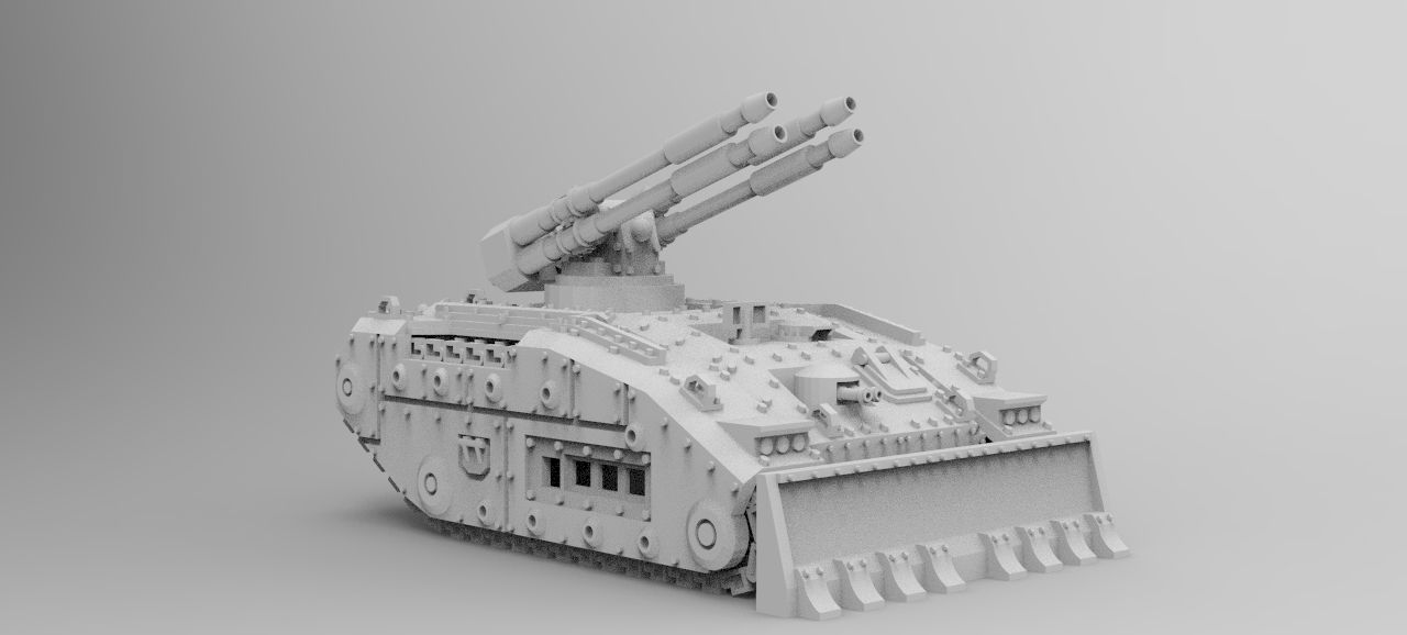 Raptor Anti Aircraft Cannon