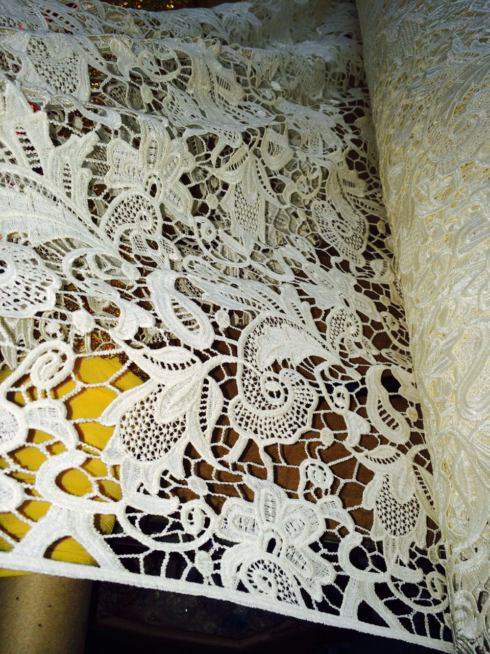 white lace