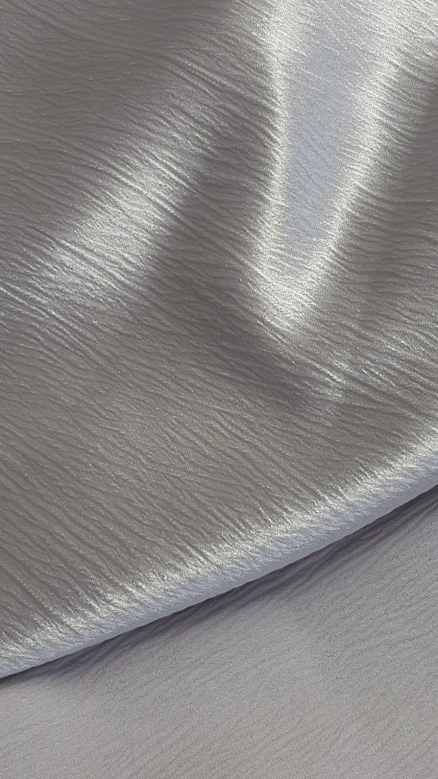 grey satin