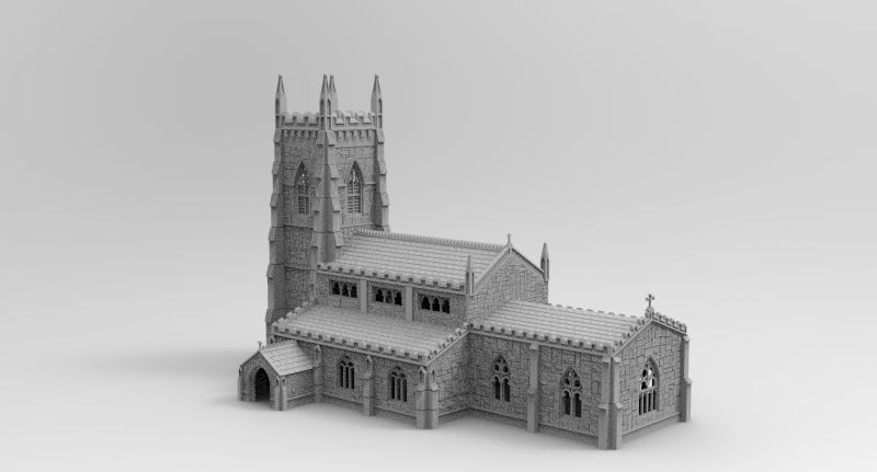 Thumbnail: Small Church
