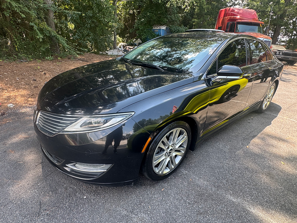 Thumbnail: 14 Lincoln MKZ  99k miles