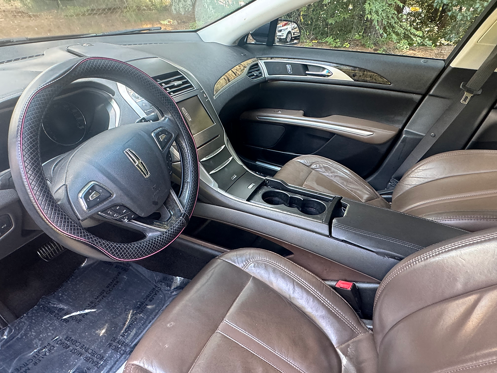 Thumbnail: 14 Lincoln MKZ  99k miles