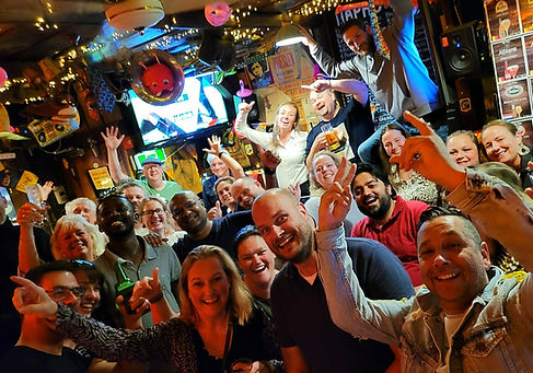 Foto van een verjaardagsfeest