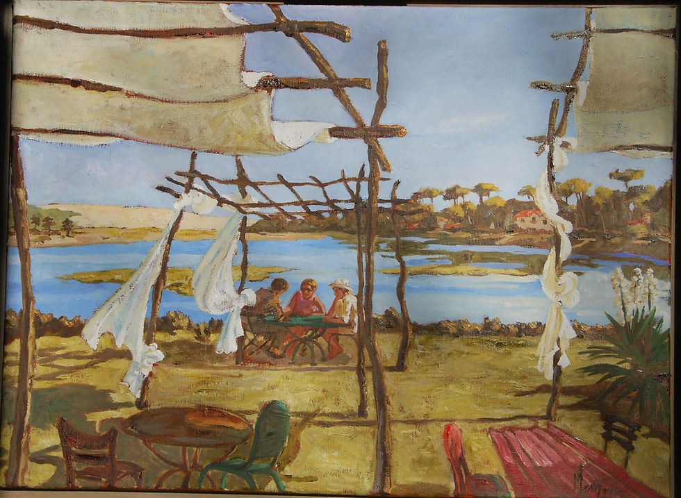 Conversation au Mimbeau