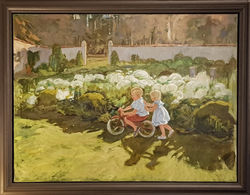 Eté à Chevillon - 122 x 91