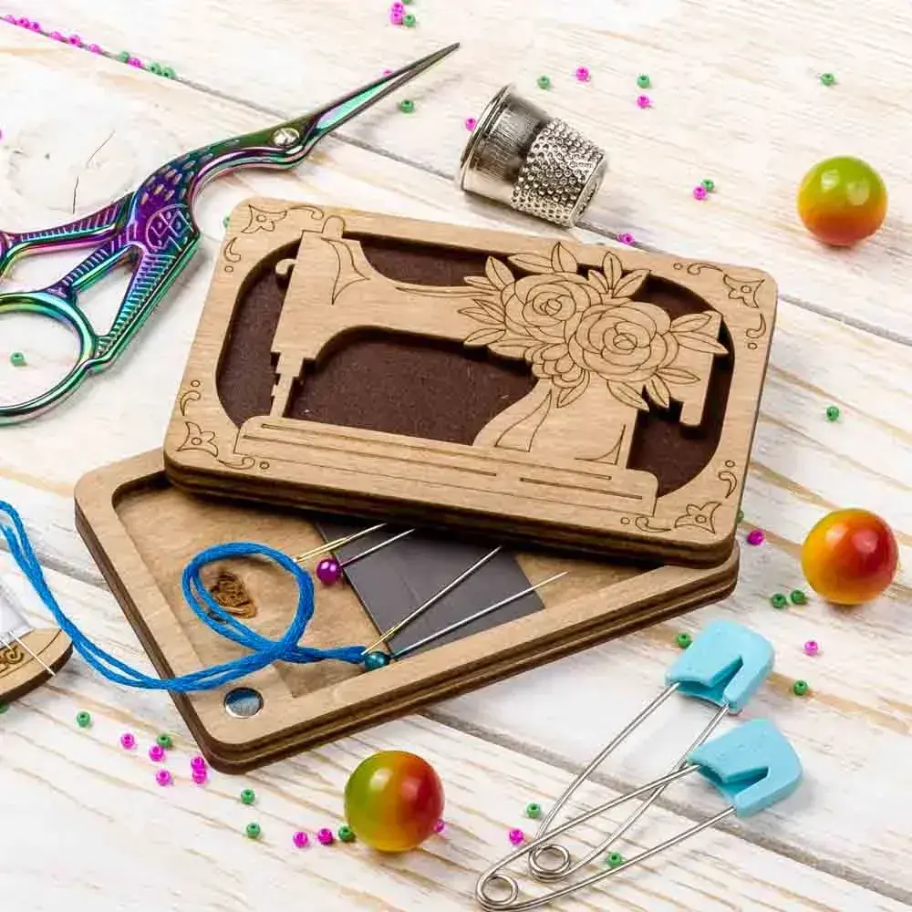 Sew Vintage Needle Holder