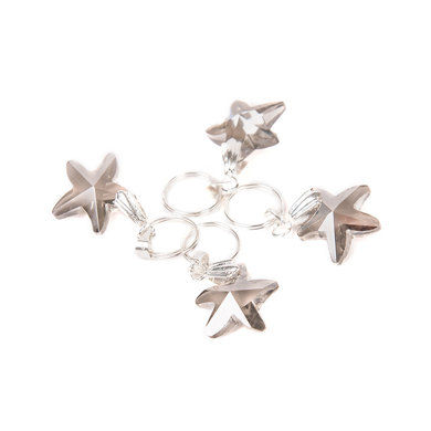 Crystal Star Ring Dangles