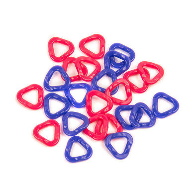 Clover Triangle Markers