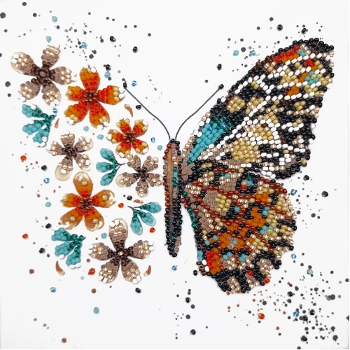 learn bead embroidery