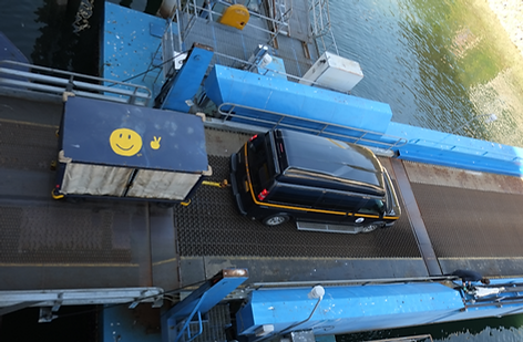 Kennicott unloading