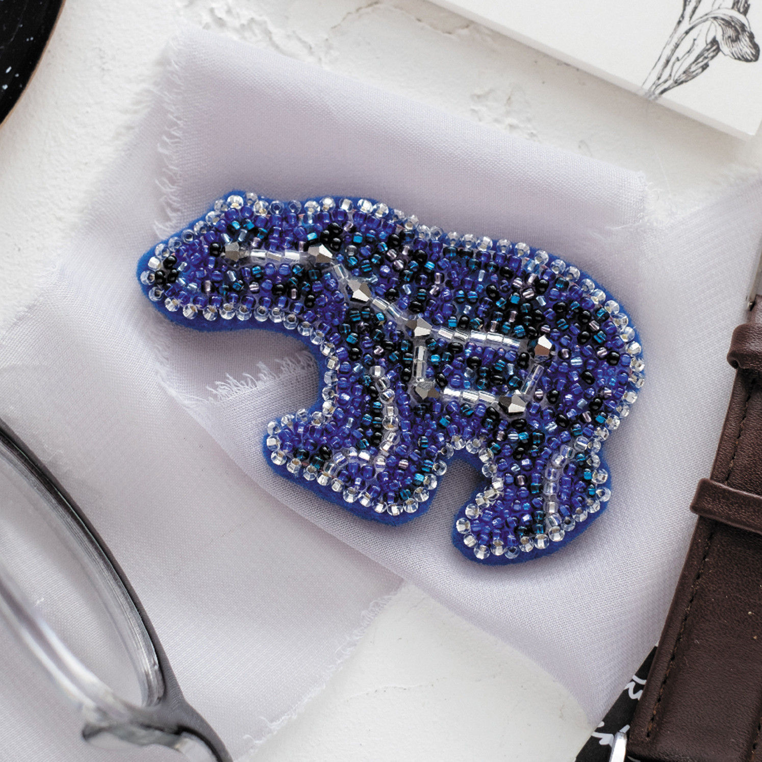Ursa Major Brooch Kit