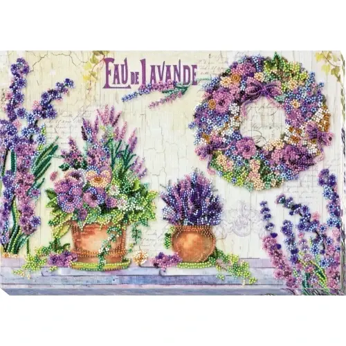 Lavender Chantilly Kit