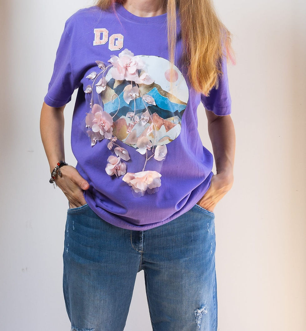 Floral T-shirt