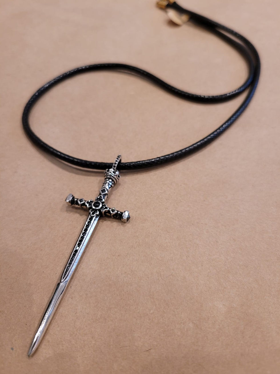Sword necklace
