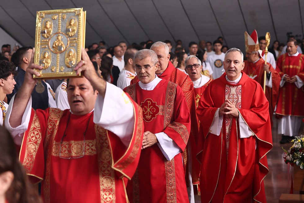 Celebração do Sacramento da Crisma