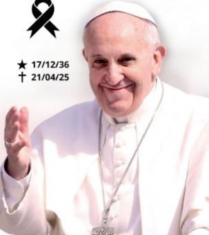Nota de pesar do OMB pelo falecimento do Papa Francisco