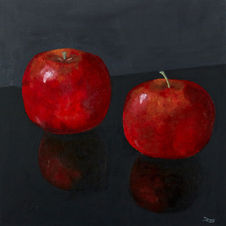 Æbler (50 x 50) 800 kr_