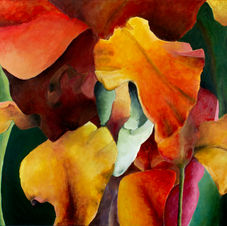 Flora I (120 x 100) 5.500 kr.